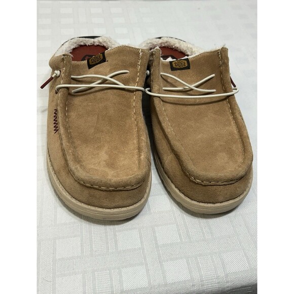 NEAR NU! Hey Dude Wally Warmth Men\'s Size 13 Slip-On Shoes 41869-205 Brown Shoes main image 16